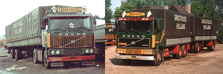 Volvo F12 Eerste Serie